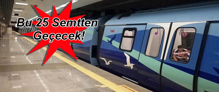 İstanbul’un 2 Önemli Metrosu Yarın Start Alıyor!