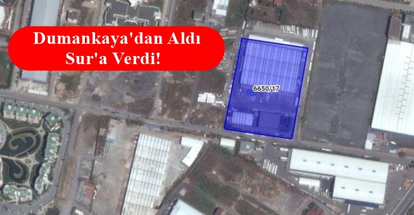 Reysaş Sancaktepe Arsası İçin Sur Yapı İle Anlaştı