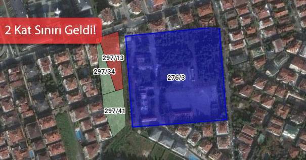 Bakırköy Şenlikköy Mahallesi İmar Planı Askıda