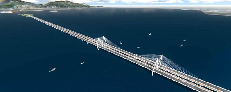 İzmir Körfez Geçişi Projesi ÇED'den Geçti!