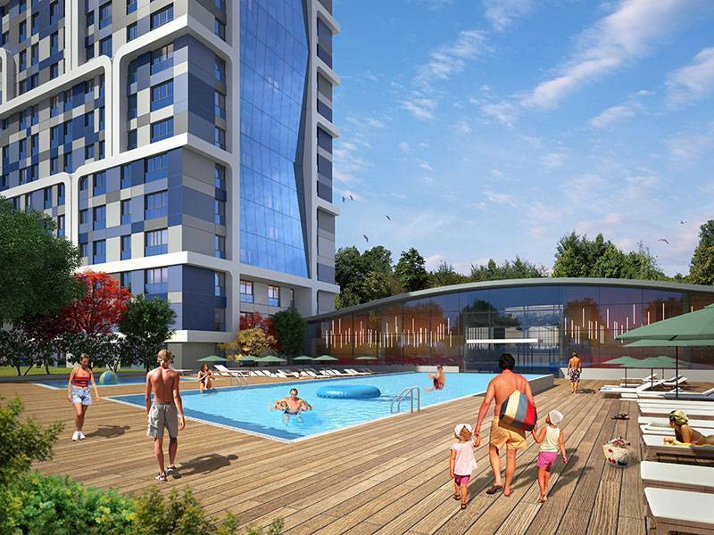 Moment İstanbul Projesinde Peşinat Yok Faiz Yok