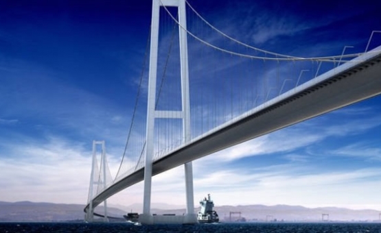 Marmara Otoyol Ringi Çanakkale Köprüsü İle Tamamlanacak