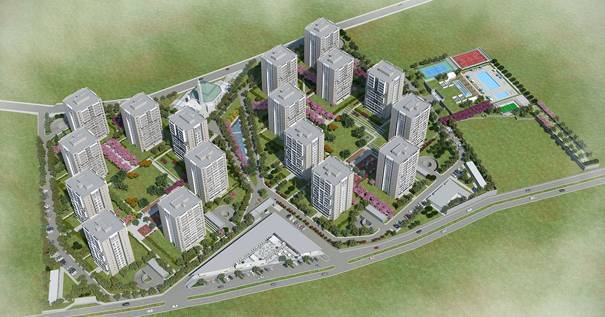 Halk GYO Vakıf GYO Sancaktepe projesi: Bizimtepe Aydos