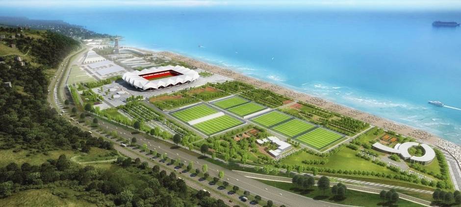 Trabzonspor Akyazı Stadı Son Durum