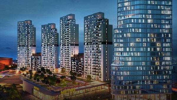 Soyak Bahçeşehir Konforia Projesinde 359 Bin TL’ye 3+1