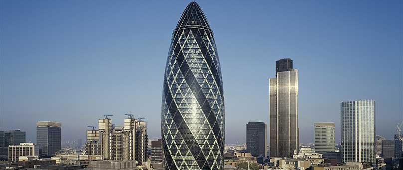Londra’nın Simgelerinden The Gherkin Satıldı!