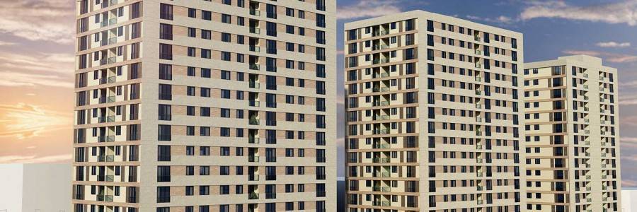 Panorama Küçükköy Projesinde Metrekaresi 3 bin 500 TL