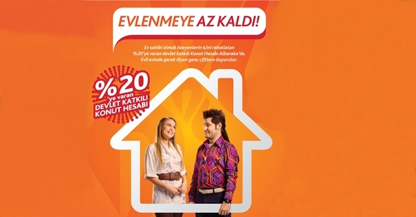 Albaraka’dan Konut Hesabı Fırsatı