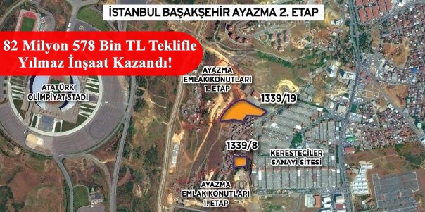 Ayazma Emlak Konutları 2. Etap Projesinde İmzalar Atıldı