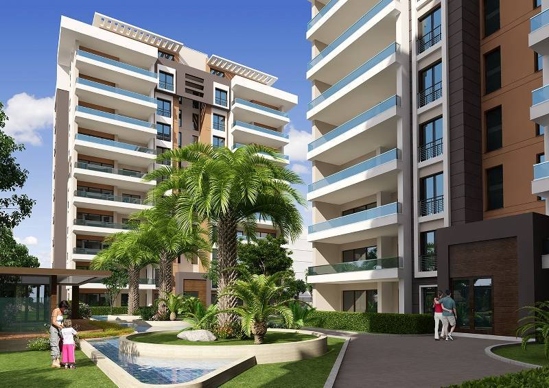 Aura Kent Bursa Projesinde 380 Bin TL’ye 3+1