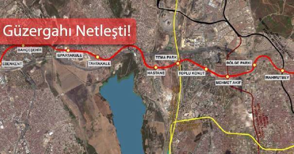 Mahmutbey Esenyurt Metro Hattı Başlıyor