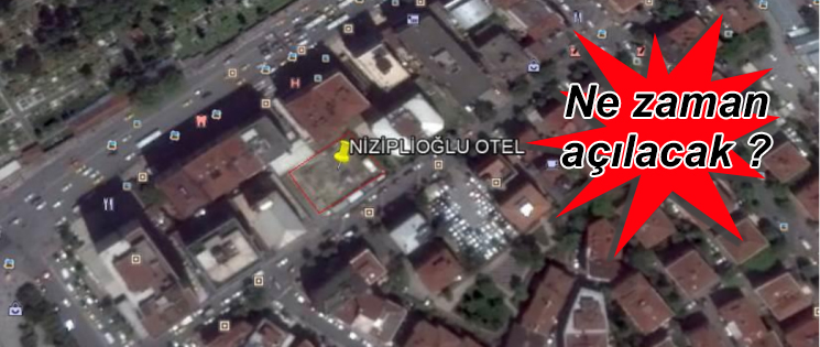 Şişli’de 490 Yatak Kapasiteli Yeni Otel!