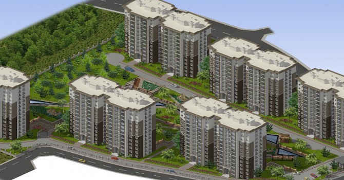 Kiptaş Bahçeşehir Merkez Evleri Start Almaya Hazırlanıyor