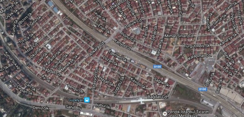 Pendik Belediyesi'nden Güzelyalı'da Satılık Arsa