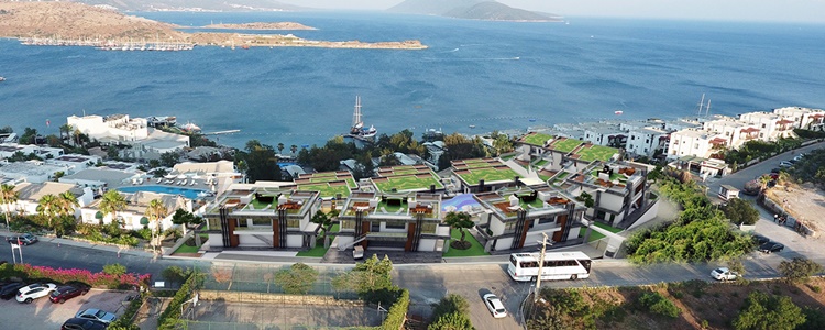 Frame Suites Bodrum'da Teslimler Kasım 2017