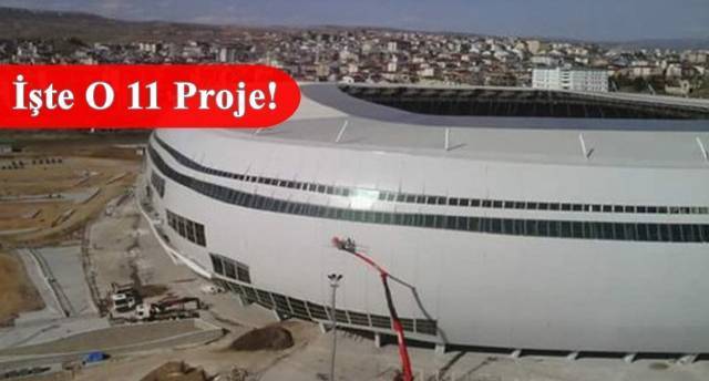 Yapımı Devam Eden Stadyumlar