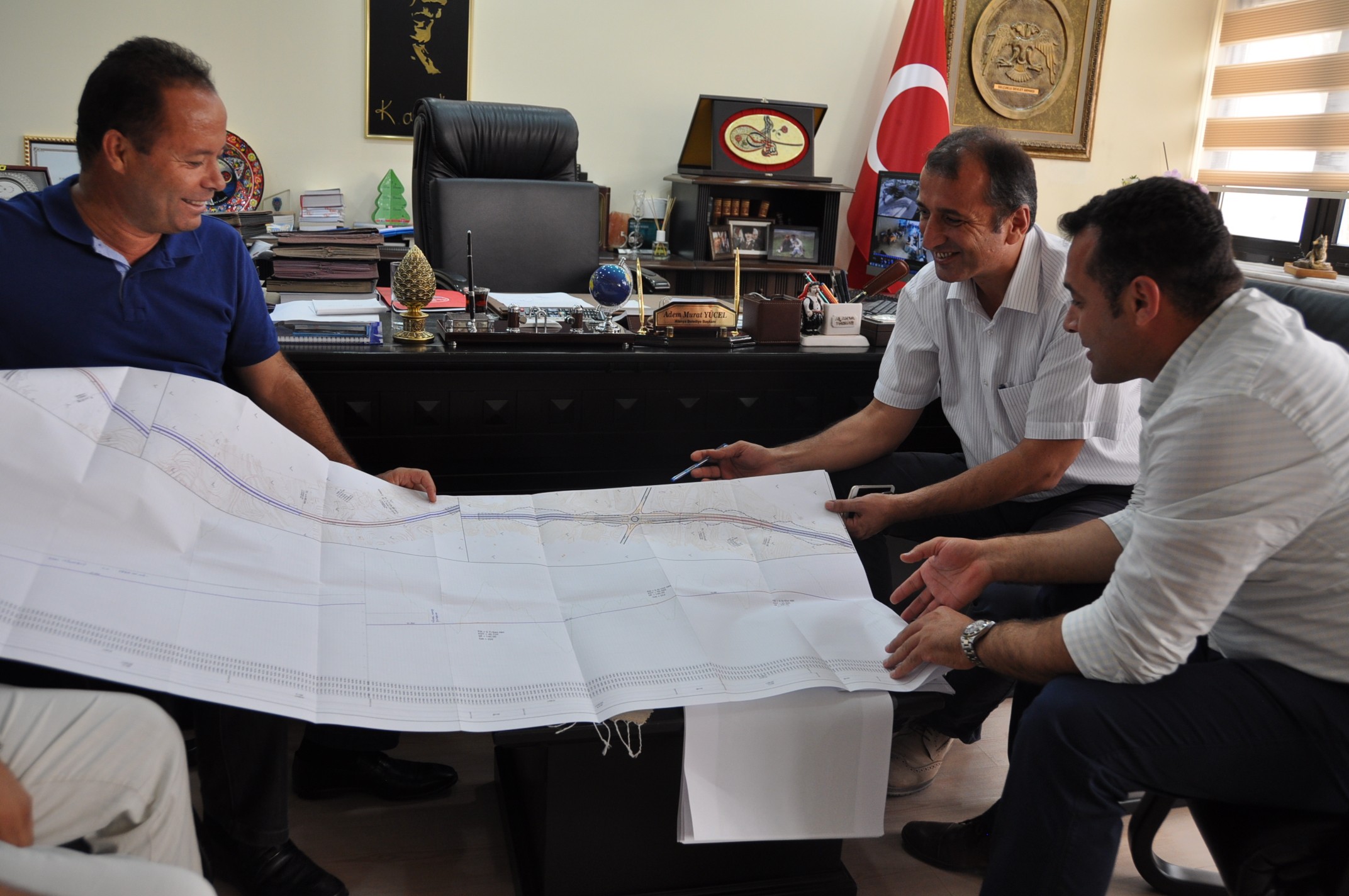 Belediye ve Karayolları İşbirliğinde Ulaşım Sorunları Çözülüyor!