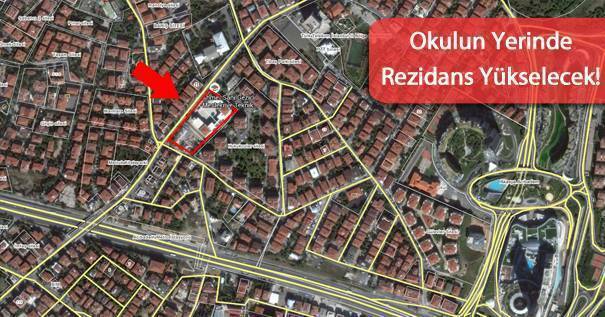 Kadıköy Osmaniye Mahallesi İmar Planı Askıya Çıktı