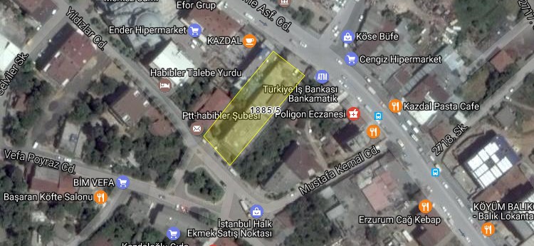 Sultangazi Belediyesi'nden Eski Habipler'de Satılık Arsa
