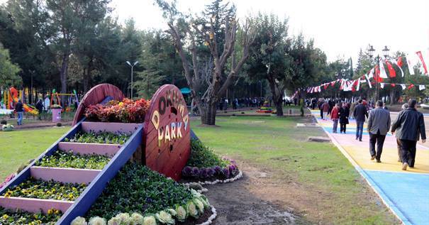Kepez Dokuma Park Açıldı