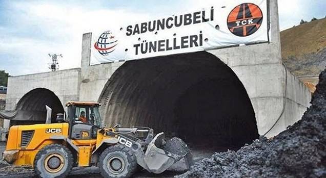 Sabuncubeli Tüneli Ne Zaman Bitecek?