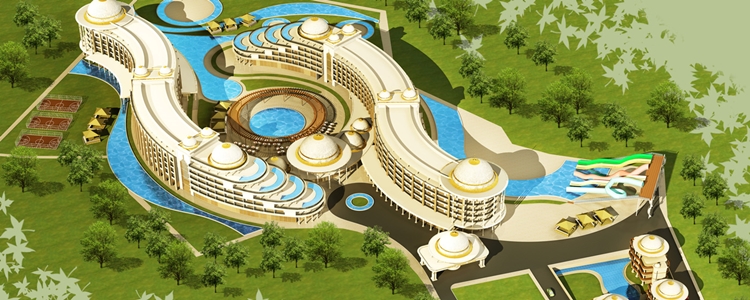 Yalova Termal Palace 2017’de Açılıyor