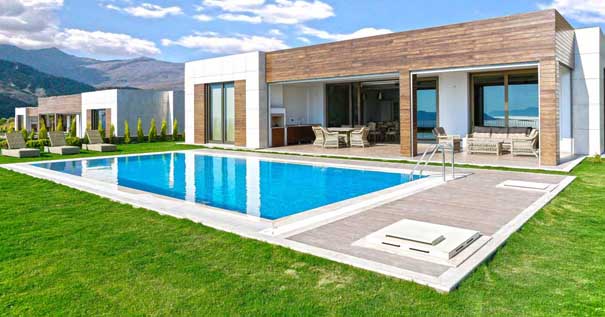 Locca Bodrum Projesinde Daireler Hemen Teslim!