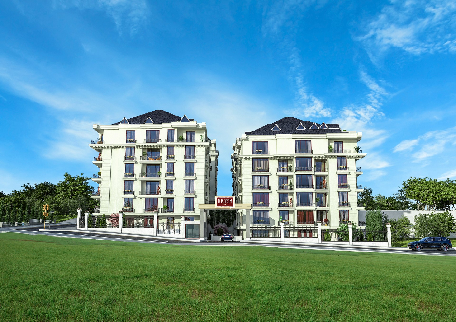 Quadrom Palas Projesinde Metrekaresi 3 Bin 750 TL
