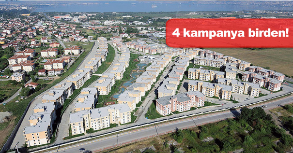 Evimiz Kocaeli Projesinden Büyük İndirim!