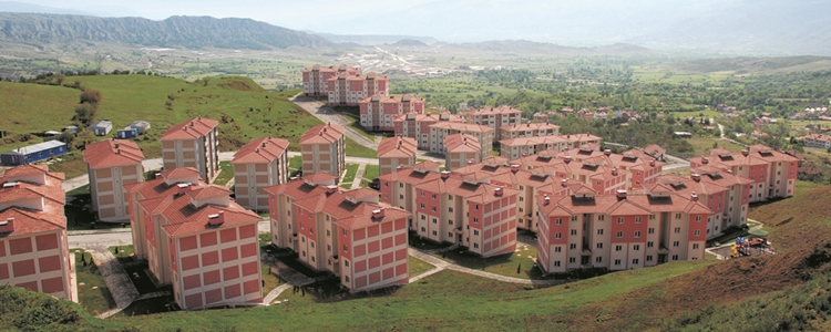 Toki'den Kastamonu Seydiler'e 139 Konutluk Proje