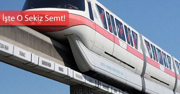 Maltepe Başıbüyük Havaray Hattı Güzergahı