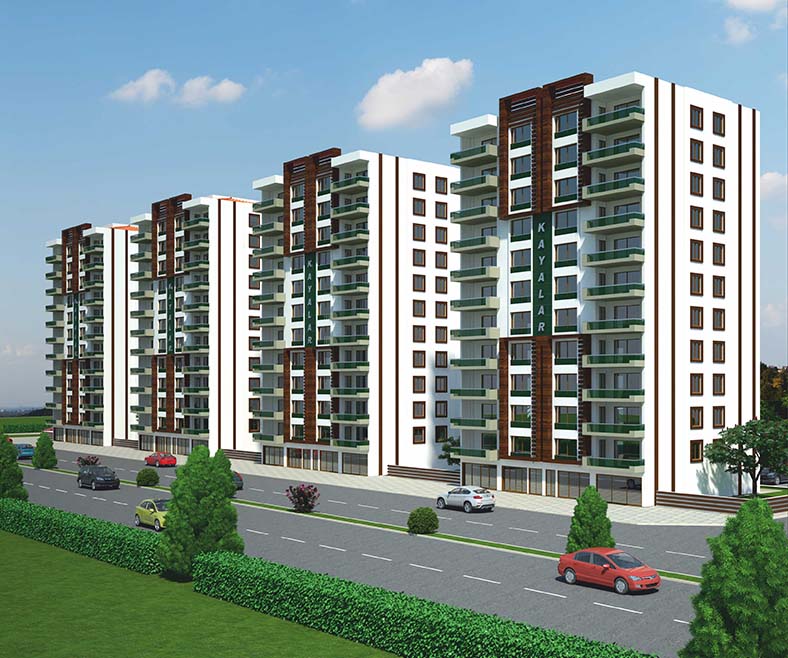 kayalar towers diyarbakir da yukseliyor yeni emlak