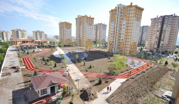 Ankara Karacaören Toki Evleri Sözleşmeleri Başladı