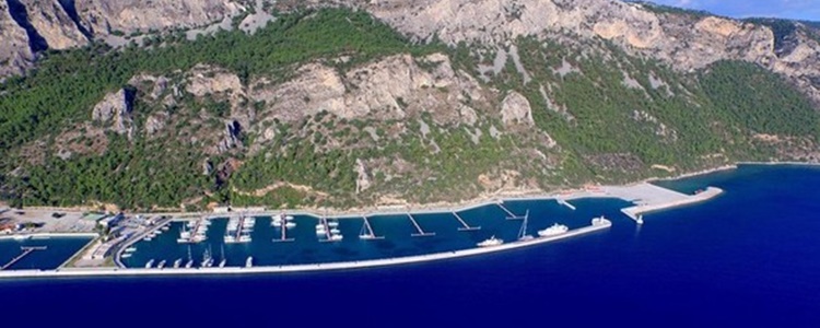 Dalaman Yat Limanı İptal Edildi