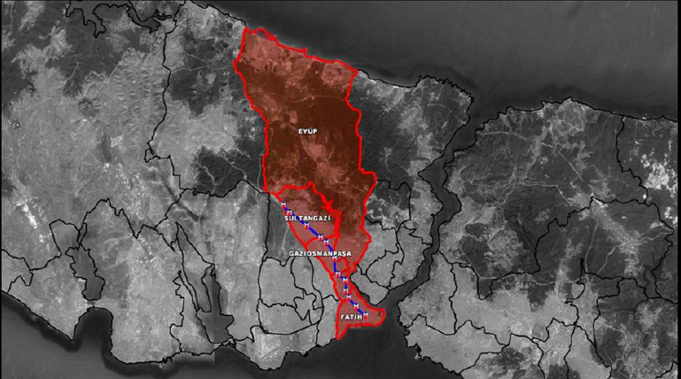 Vezneciler Sultangazi Metro Hattı Çed Sürecini Geçti
