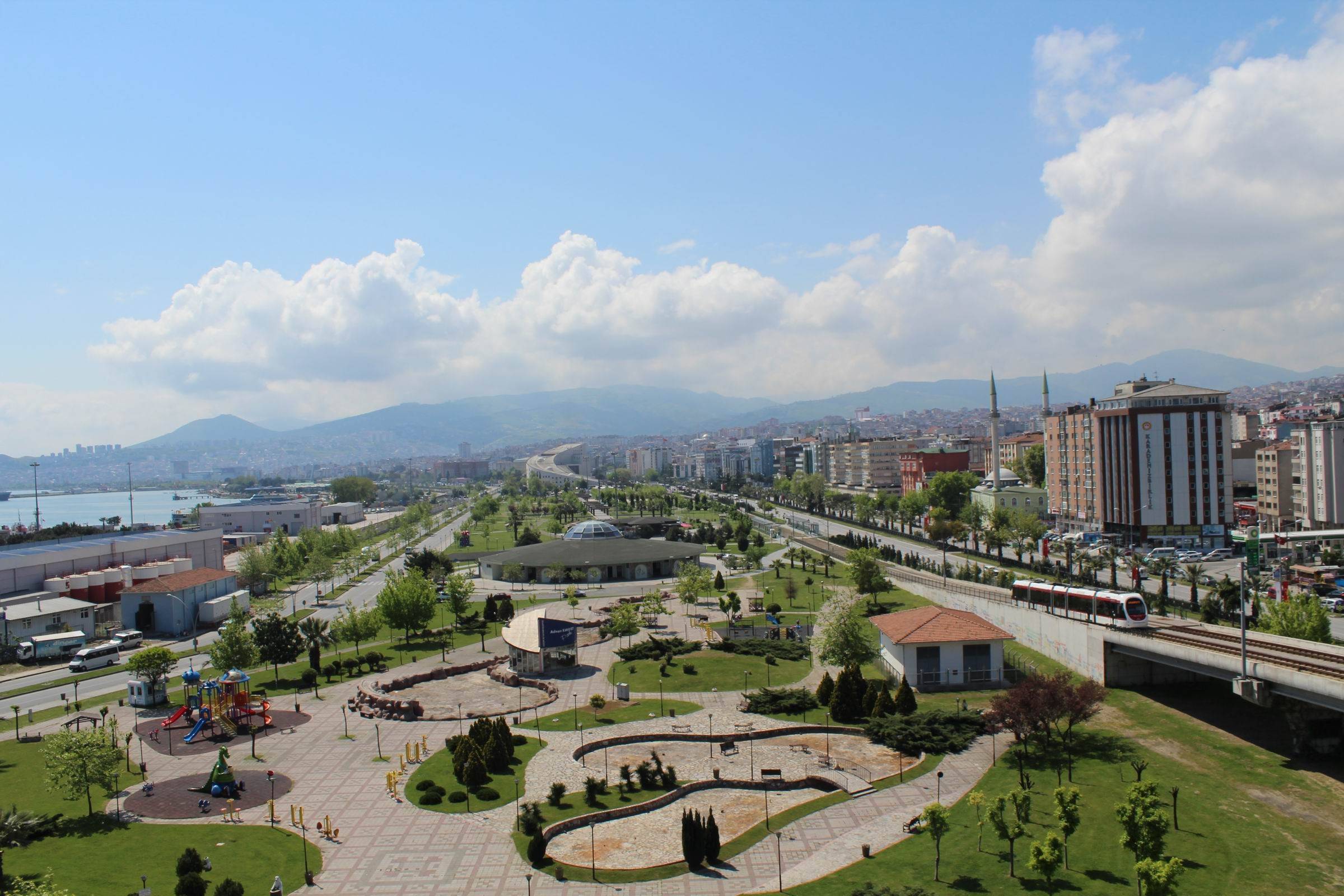 Samsun’a Irak Çıkartması