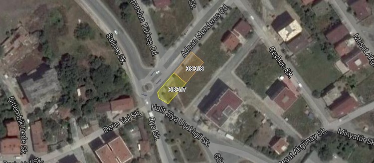 TCDD'den Arnavutköy'de Satılık Arsa