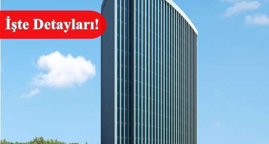 Ataşehir Küçükbakkalköy’de 140 Odalı  Yeni Otel: Kolon Otel