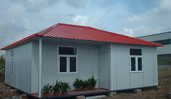 Türkiye’den Gazzeliler’e Prefabrik Konut