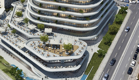 Bulvar 216’daki Ofislerin Tamamı Koç Grubu’na Satıldı