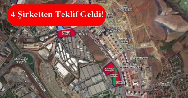 Emlak Konut Hoşdere 6. Etap İhalesinin 1. Oturumu Sonuçlandı