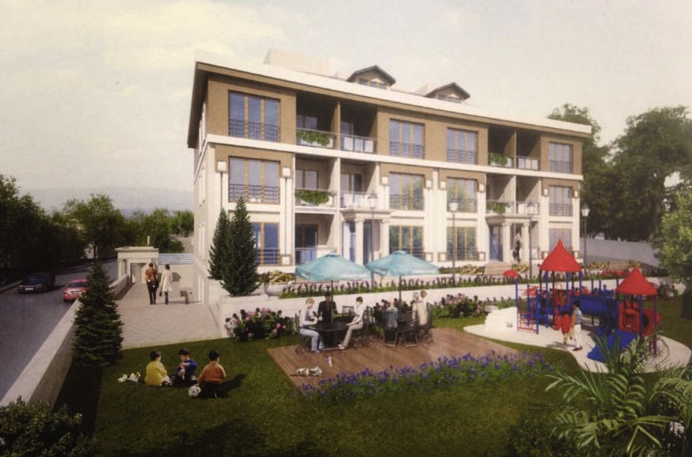 Prestige Evleri 38 Özel Daireden Oluşuyor