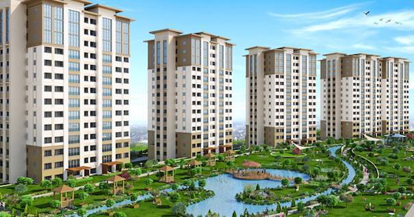 Avrupark Bahçekent’te 301 Bin TL’ye Açık Mutfaklı 2+1