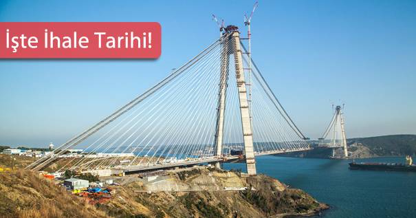 3. Köprü Bağlantı Yolları İhalesi 5. Kez Ertelendi