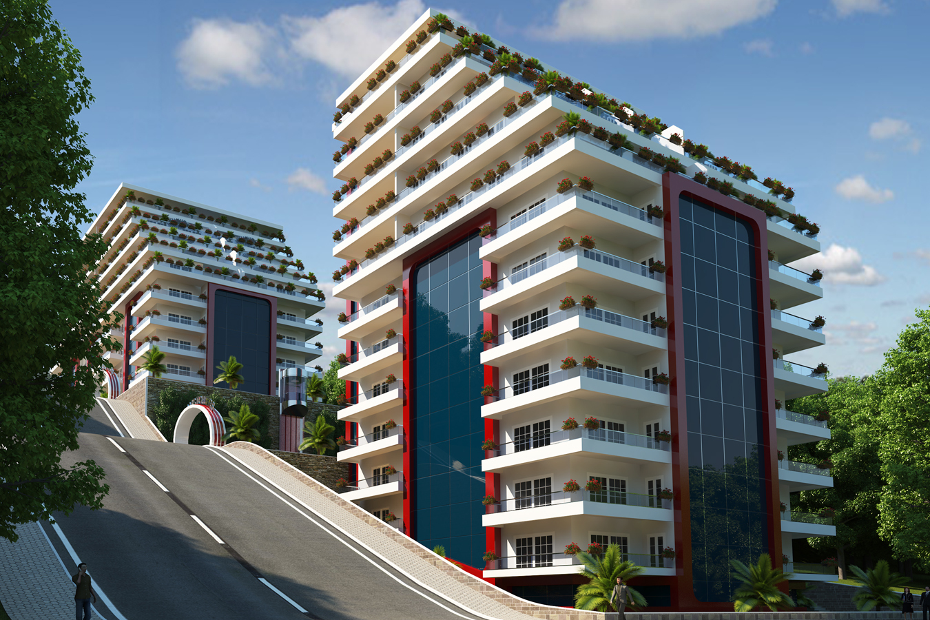Demo Towers Ağustos 2015’te Teslim