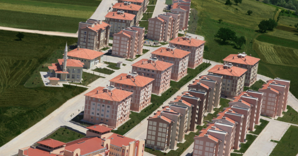 Toki'den Karaman Kırbağ'a 515 Konutluk Proje