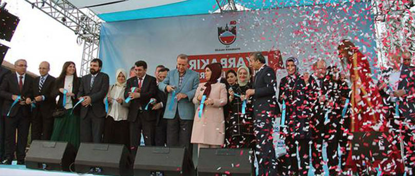 TOKİ’den Diyarbakır’a Dev Yatırım