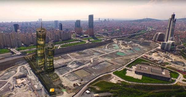 Vakıf GYO Finans Merkezi Projesi 2016’da Başlayacak