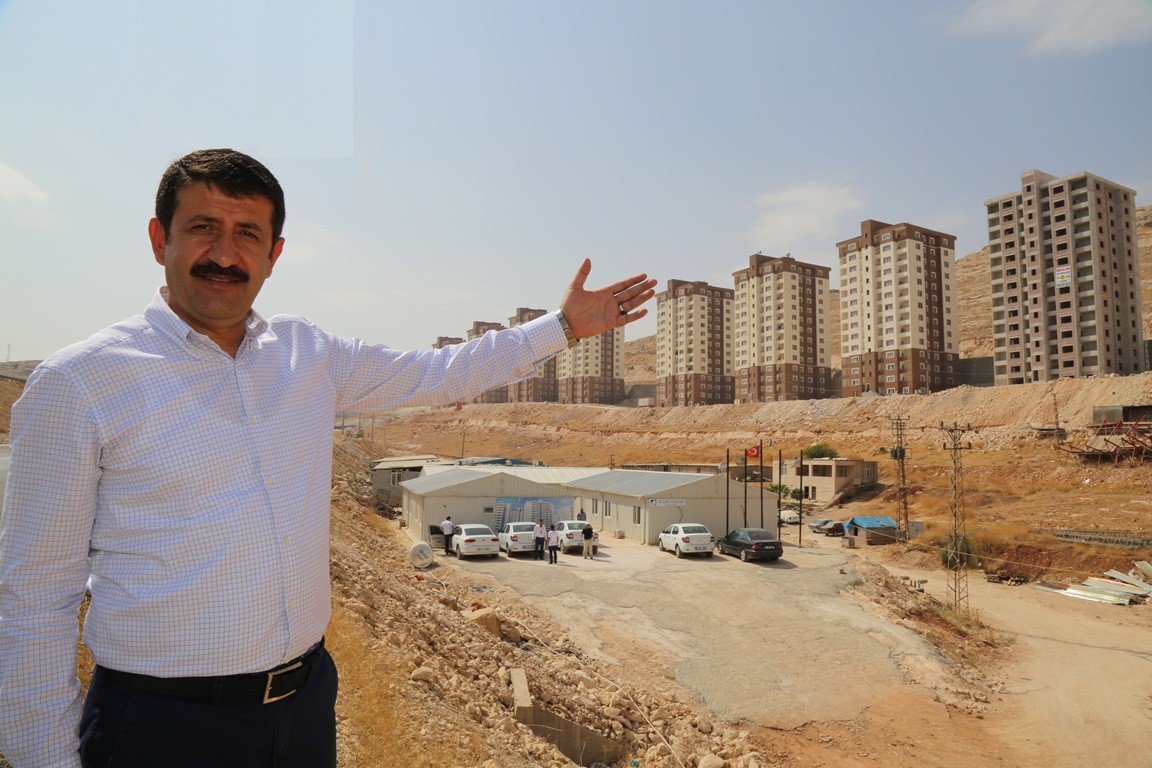 Başkan Ekinci, “Eyyübiye Yeni Yaşam Alanına Kavuşuyor”!