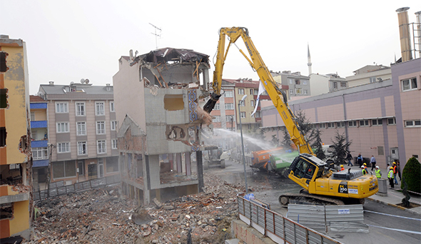 Kentsel Dönüşüm Sürecinde Risk Tespiti Yüzde 673 Arttı